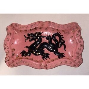Pink Dragon Ashtray